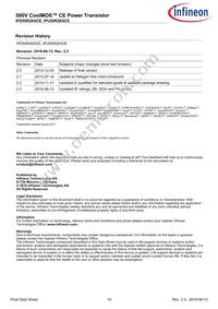 IPD50R2K0CEBTMA1 Datasheet Page 14