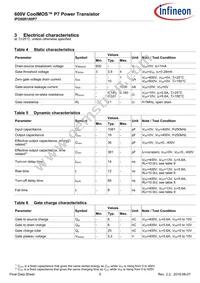 IPD60R180P7ATMA1 Datasheet Page 5