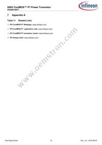 IPD60R180P7ATMA1 Datasheet Page 13