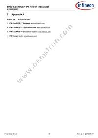 IPD60R360P7ATMA1 Datasheet Page 13