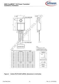 IPD60R800CEATMA1 Datasheet Page 14