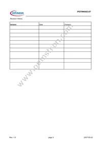 IPD70N04S3-07 Datasheet Page 9