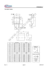 IPD800N06NGBTMA1 Datasheet Page 8