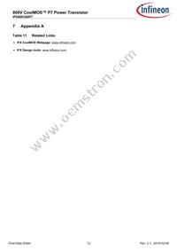 IPD80R360P7ATMA1 Datasheet Page 12