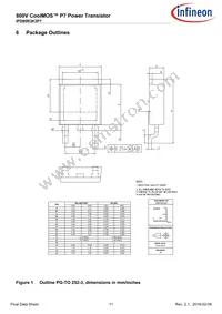 IPD80R3K3P7ATMA1 Datasheet Page 11