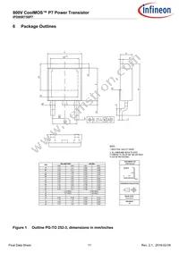 IPD80R750P7ATMA1 Datasheet Page 11