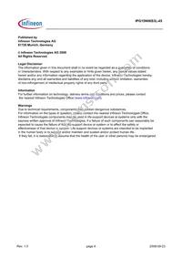 IPG15N06S3L-45 Datasheet Page 8