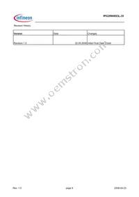 IPG20N06S3L-35 Datasheet Page 9
