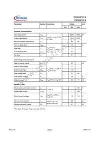 IPI052NE7N3 G Datasheet Page 3