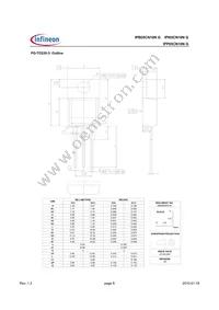 IPI05CN10N G Datasheet Page 8