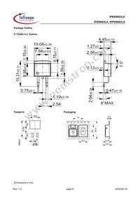 IPI05N03LA Datasheet Page 8