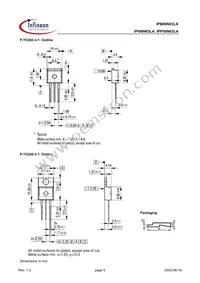 IPI06N03LA Datasheet Page 9