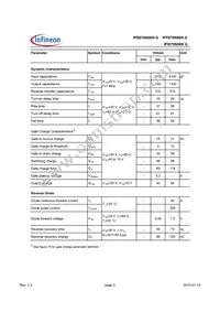 IPI070N06N G Datasheet Page 3