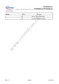 IPI120P04P4L03AKSA1 Datasheet Page 9