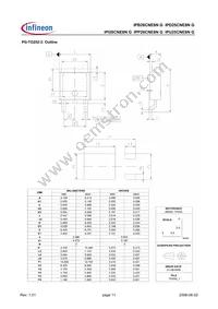 IPI26CNE8N G Datasheet Page 11