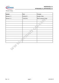 IPI70N10S3L12AKSA1 Datasheet Page 9