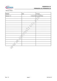IPI80N04S4L04AKSA1 Datasheet Page 9