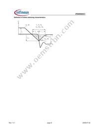 IPI90R800C3 Datasheet Page 8