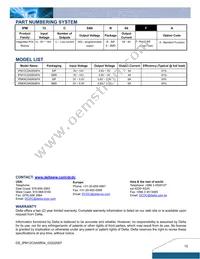 IPM12C0A0S04FA Datasheet Page 15