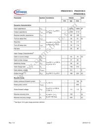 IPP04CN10NG Datasheet Page 3