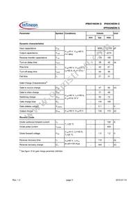 IPP054NE8NGHKSA2 Datasheet Page 3