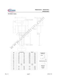 IPP05CN10NGXKSA1 Datasheet Page 8