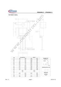 IPP065N06LGAKSA1 Datasheet Page 9