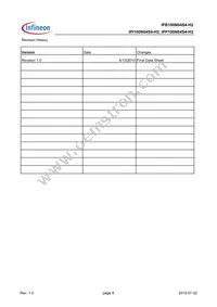 IPP100N04S4H2AKSA1 Datasheet Page 9