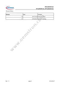 IPP120P04P404AKSA1 Datasheet Page 9