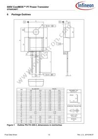 IPP60R360P7XKSA1 Datasheet Page 12