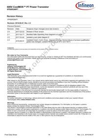 IPP60R360P7XKSA1 Datasheet Page 14