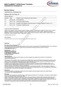 IPP65R660CFDAAKSA1 Datasheet Page 14