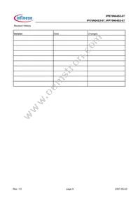 IPP70N04S307AKSA1 Datasheet Page 9