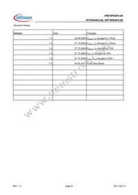 IPP70P04P409AKSA1 Datasheet Page 9