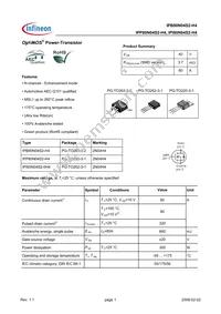 IPP80N04S2H4AKSA1 Datasheet Cover