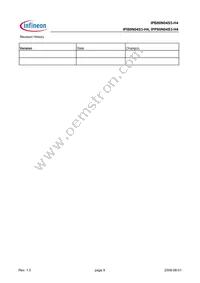 IPP80N04S3H4AKSA1 Datasheet Page 9