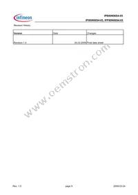 IPP80N06S405AKSA1 Datasheet Page 9