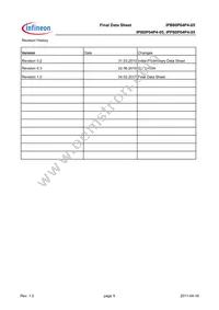 IPP80P04P405AKSA1 Datasheet Page 9