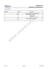 IPP80P04P4L04AKSA1 Datasheet Page 9