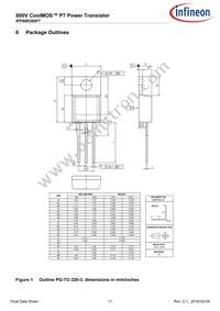 IPP80R360P7XKSA1 Datasheet Page 11