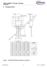 IPP80R900P7XKSA1 Datasheet Page 11