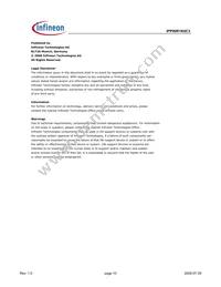 IPP90R1K0C3XK Datasheet Page 10