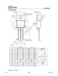 IPP90R500C3 Datasheet Page 9