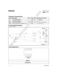IPS024G Datasheet Page 4