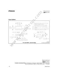 IPS024G Datasheet Page 10