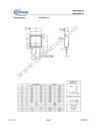 IPS031N03L G Datasheet Page 9