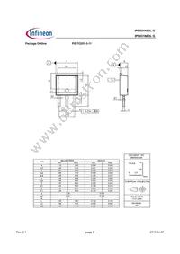 IPS031N03LGAKMA1 Datasheet Page 9