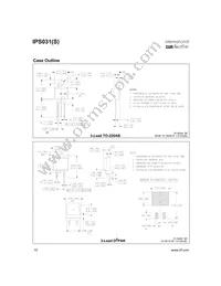 IPS031STRR Datasheet Page 10