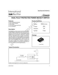 IPS042GTR Datasheet Cover