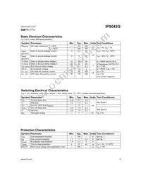 IPS042GTR Datasheet Page 3